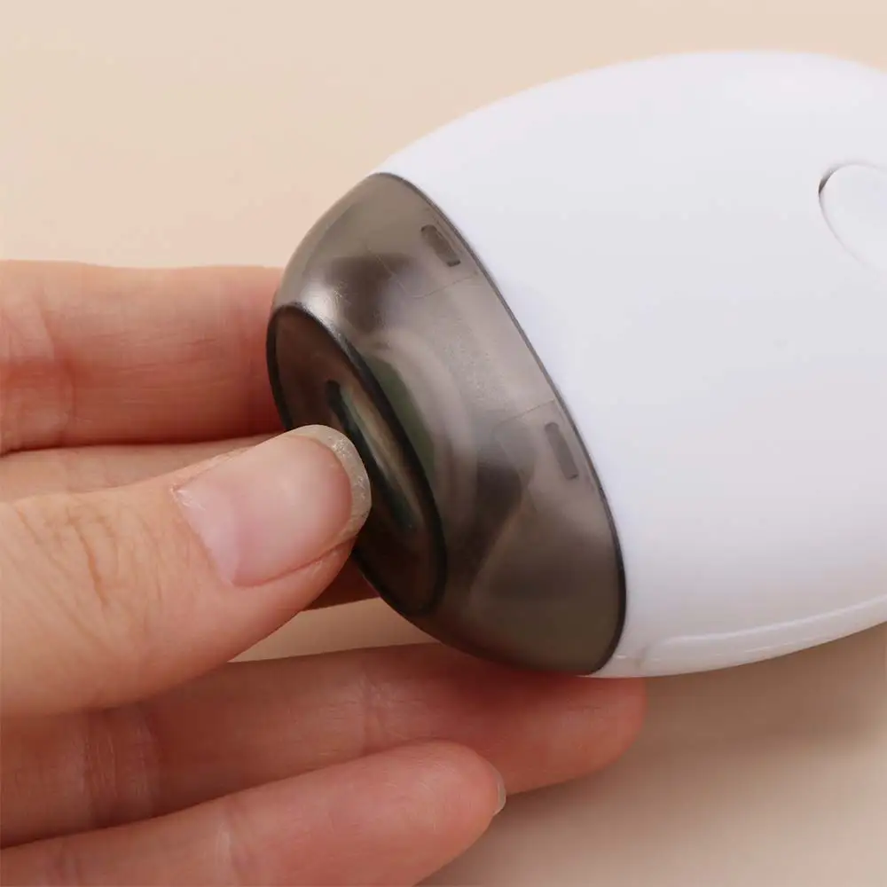 with LED Lamp Electric Nail Clipper Cutter Mini Size Precision Automatic Nail Grinder Safe Rechargeable Nail Trimmer For Baby