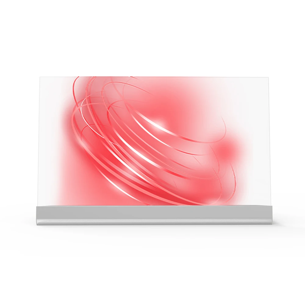 Touch Control 30-Inch Transparent OLED Display 600nit Brightness for Digital Signage Fashion Showroom Shopping Mall Exhibition - view 4