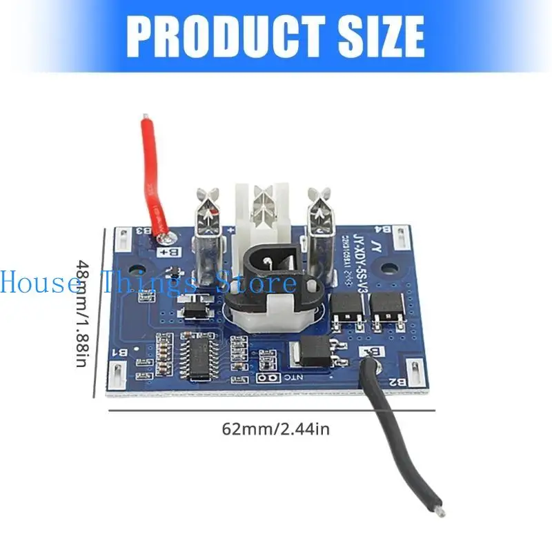 652F Battery Charging Protective Board pour 21V Battery Pack Protective Circuit Module