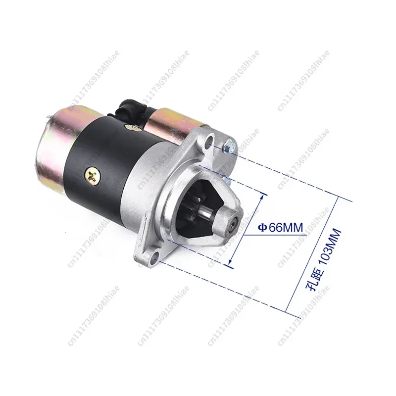 General motor starter Electric Starter Diesel Engine Starting Pump tillage accessories 170F 173F 178F 186F 188F 192F