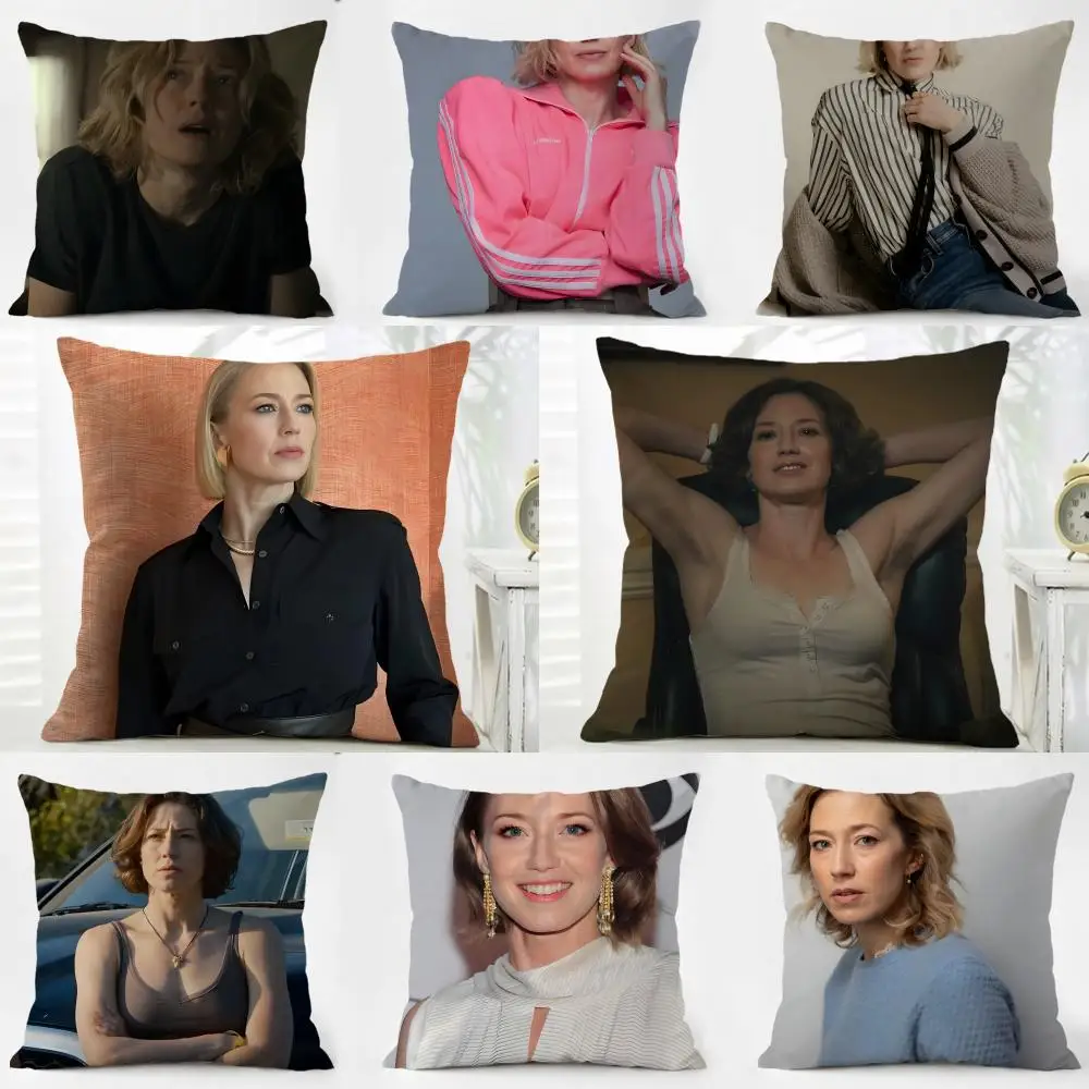 C-Carrie Coon Cushion Cover Pillow Case Soft Friendly Fabric & Concealed Zipper