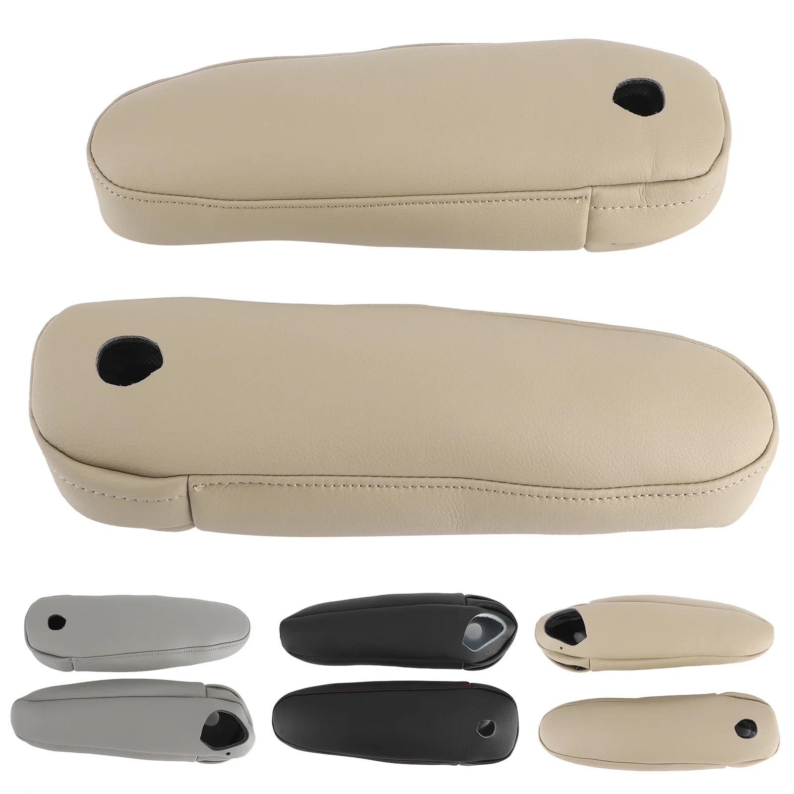 Чехол на подлокотник автомобиля из синтетической кожи для Lexus RX 300 330 350 2003-2009 гг., чехол на подлокотник сиденья, защитный чехол на подлокотник