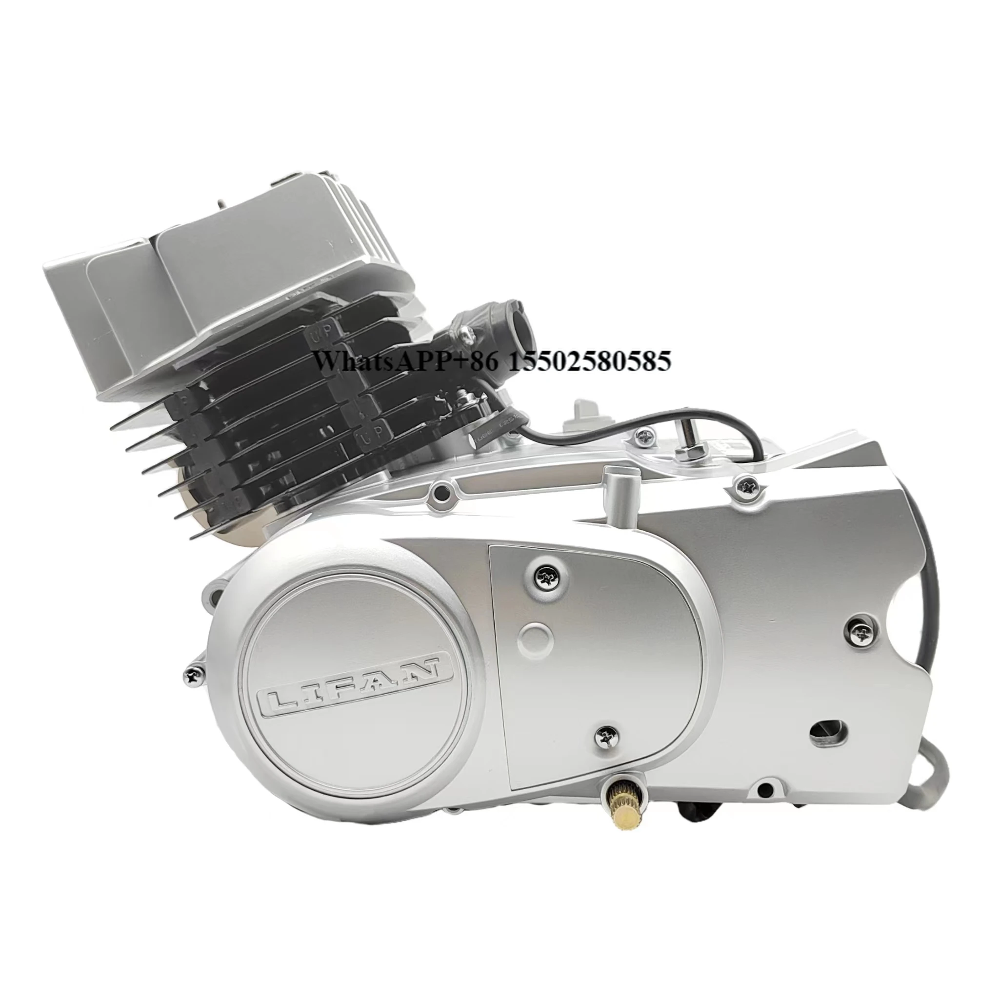 

High Quality Lifan AX100 Complete Engine for Motorcycle Engines With Chian Kit Clutch Disc Plate Coil Spare Parts Air Cooled