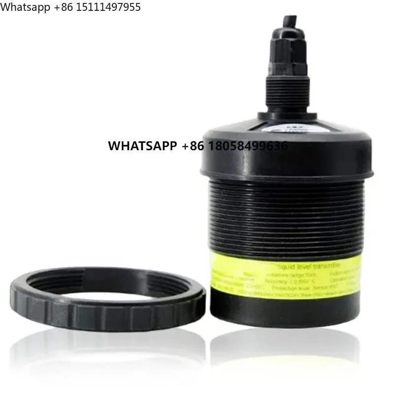 CIPPUS Ultrasonic Fuel Level Sensor No Contact Small Blind Water Oil  4-20mA RS485 for Water Tank Application