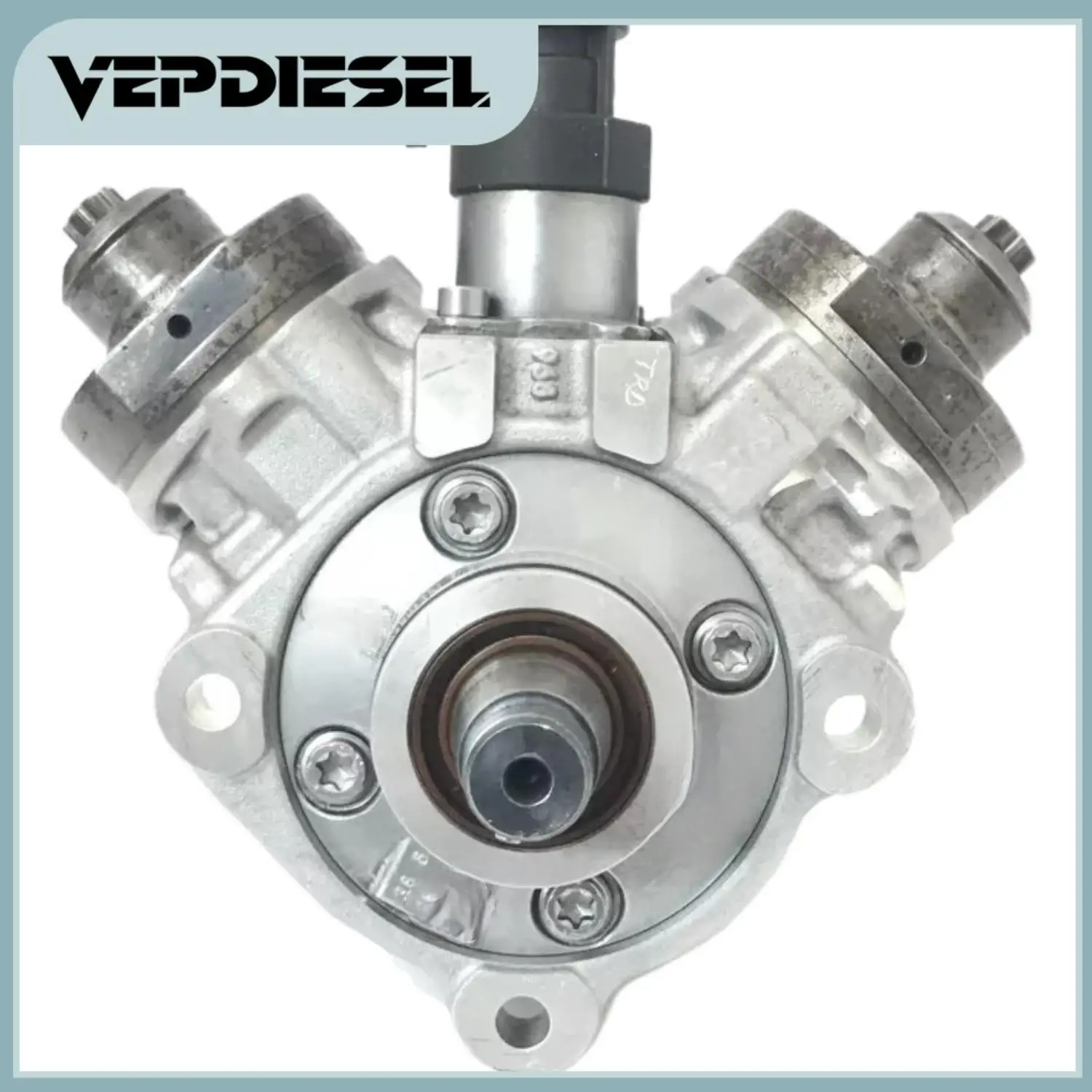 

1 PC Pressure Fuel Injector Pump W/Power Stroke CP4 High For 2015-2019 Ford F-250 F-350 F-450 F-550 Super Duty 8 Cyl 6.7L Diesel