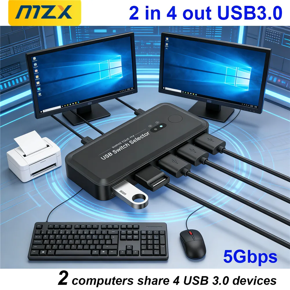 Usb 3.0 Switch Kvm …