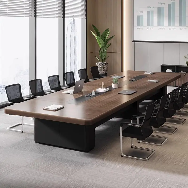 

200x100 300x140 400x150 см конференц-стол минималистичный современный журнальный столик компьютерные столы mesa de computador офисная мебель