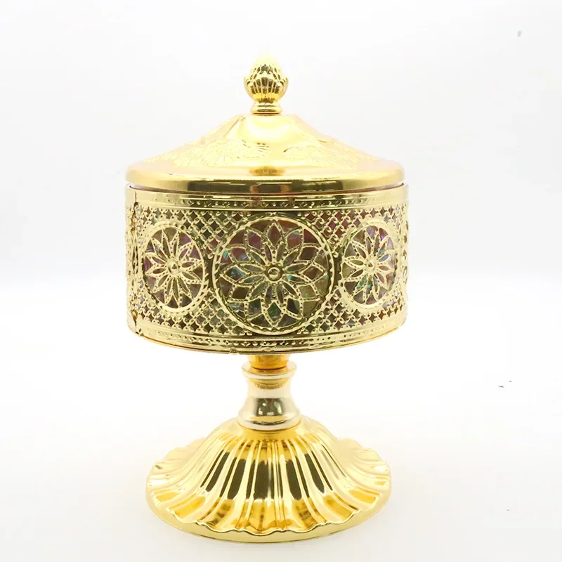 Jar Lid Storage Candle Desktop Decoration Bottle