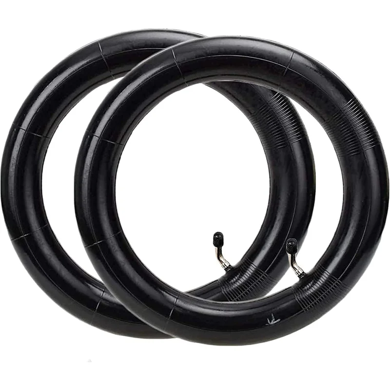 Tubos de pneu de scooter 12,5 x 2,25 12 1⁄2 x 2 1⁄4 pol. Haste de válvula angular CR202L-A60 Tubos de bicicleta resistentes de 12 polegadas compatíveis com a maioria