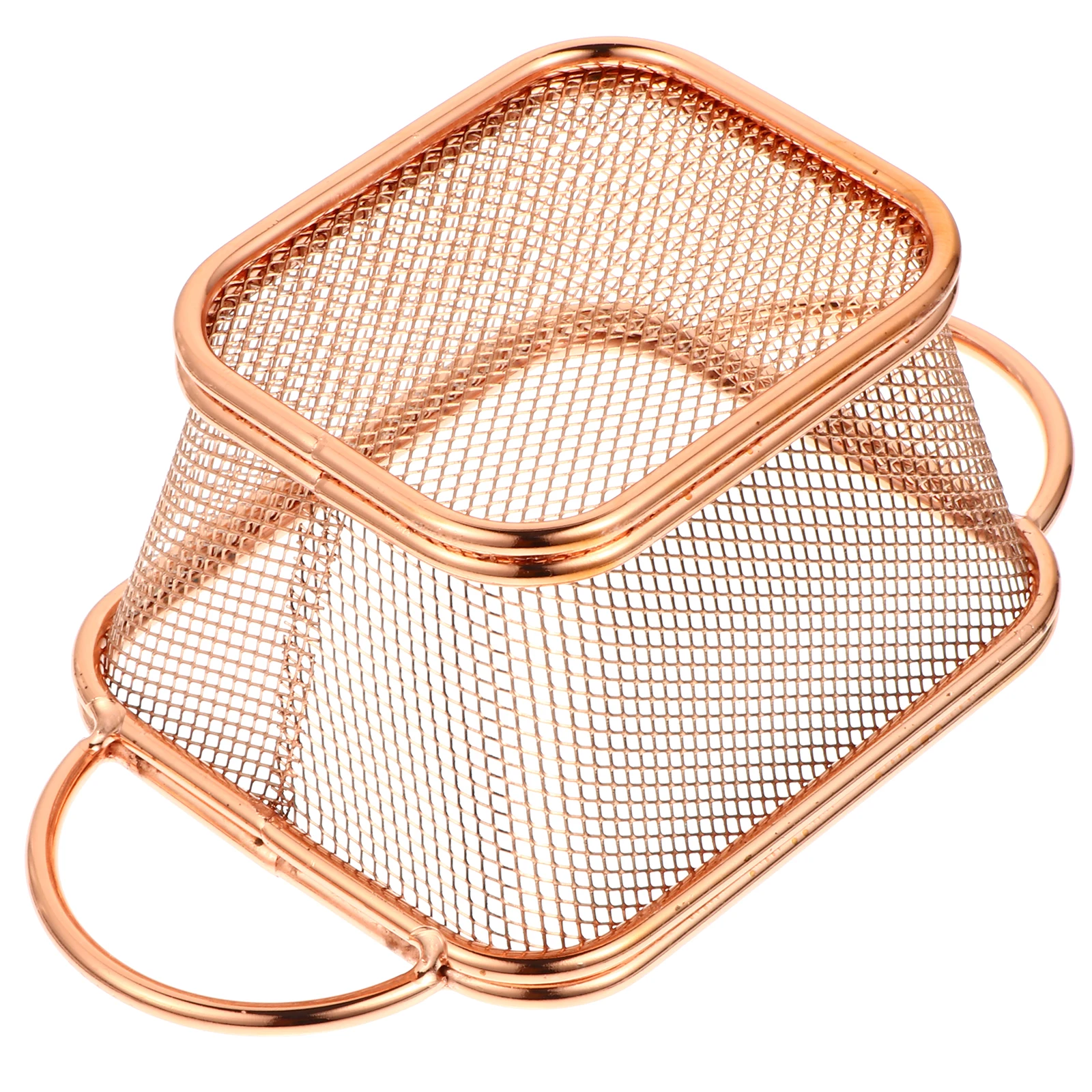 

Stainless Steel Frying Basket Mesh Strainer Deep Fryer Tool French Fries Wings Snack Filter Screen Multi purpose Kitchen Utensil