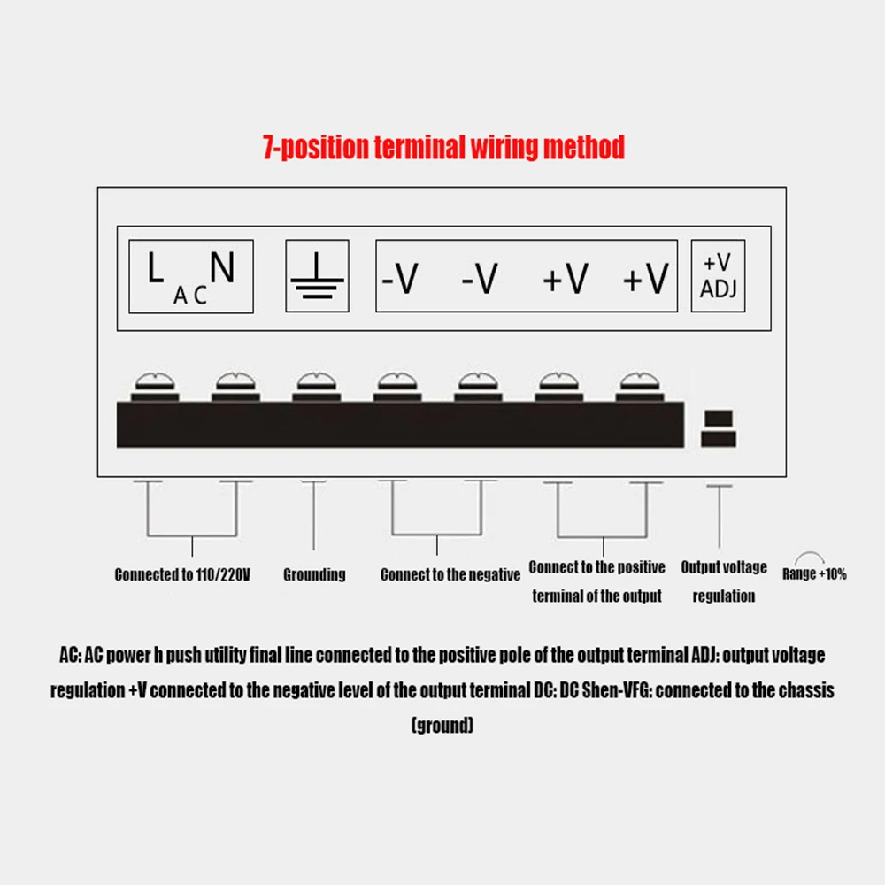 Image 5: Pilote d'alimentation LED SMPS, alimentation à découpage, CA, 220V, 12V, l'autorisation, 3A, 5A, Snap10A, 20A, 30A, 40A, 50A