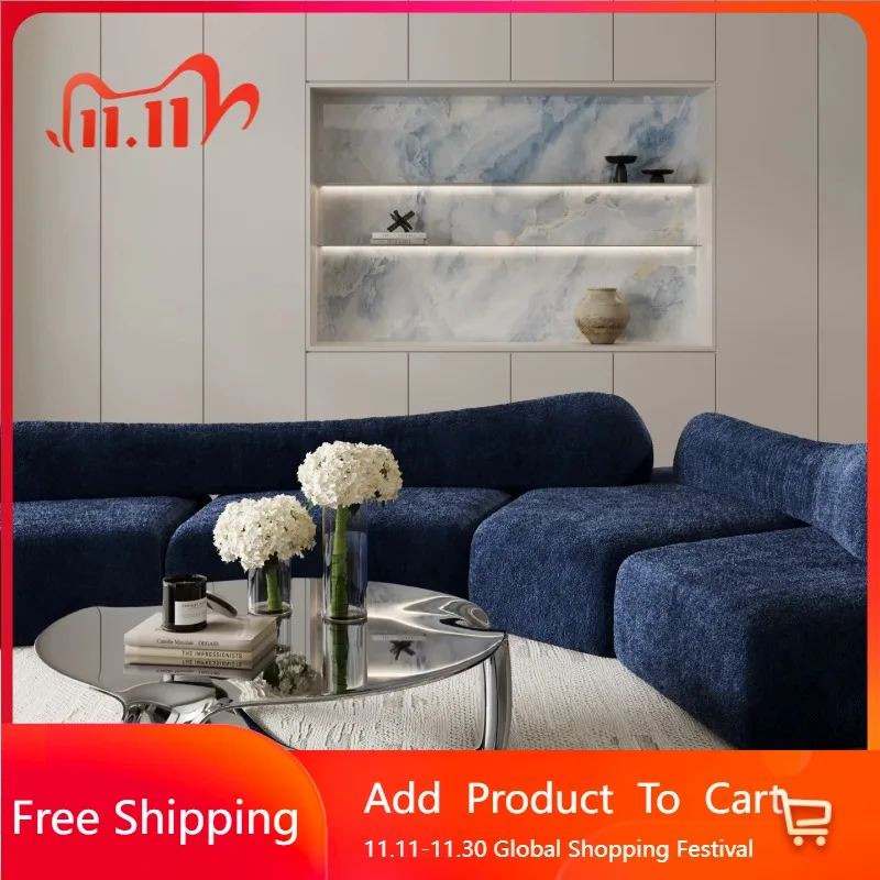 

Chinese Save Space Coffee Table Aesthetic Modern Designer Accent Vintage Nordic Side Table Luxury Couchtisch Salon Furniture