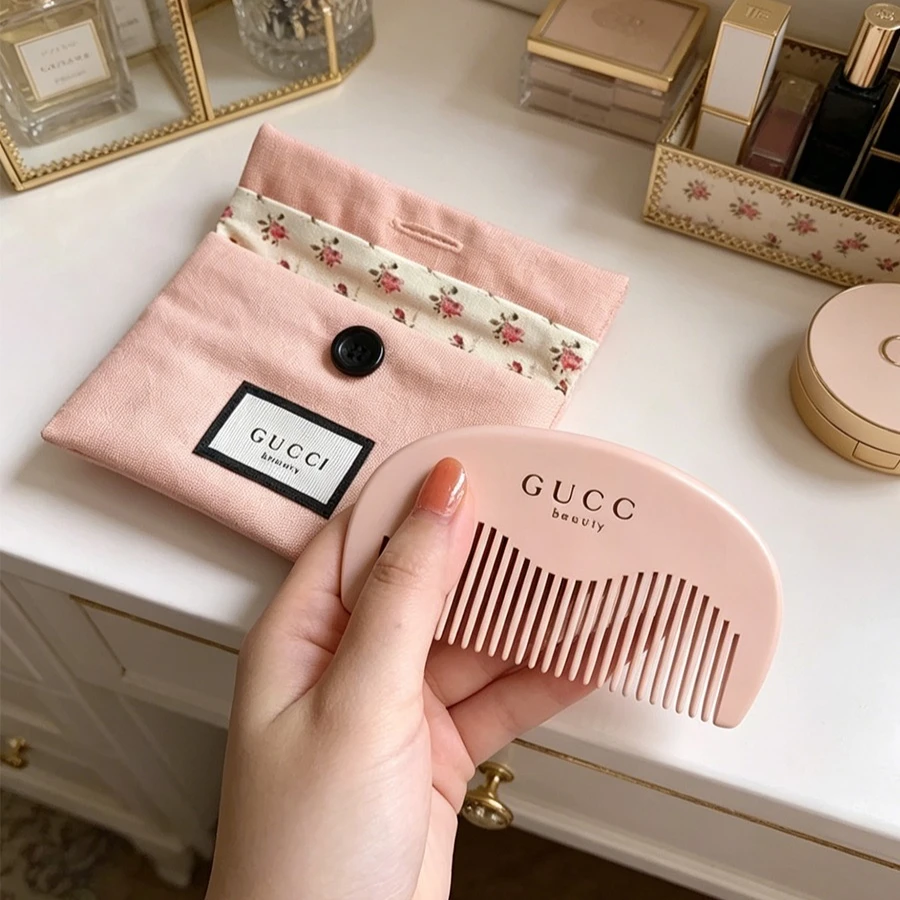 GUCCI 구찌 가방 핑크 정전기 방지 와이드 칫솔 캔 - Ysl Beauty Makeup 리뷰 및 가격