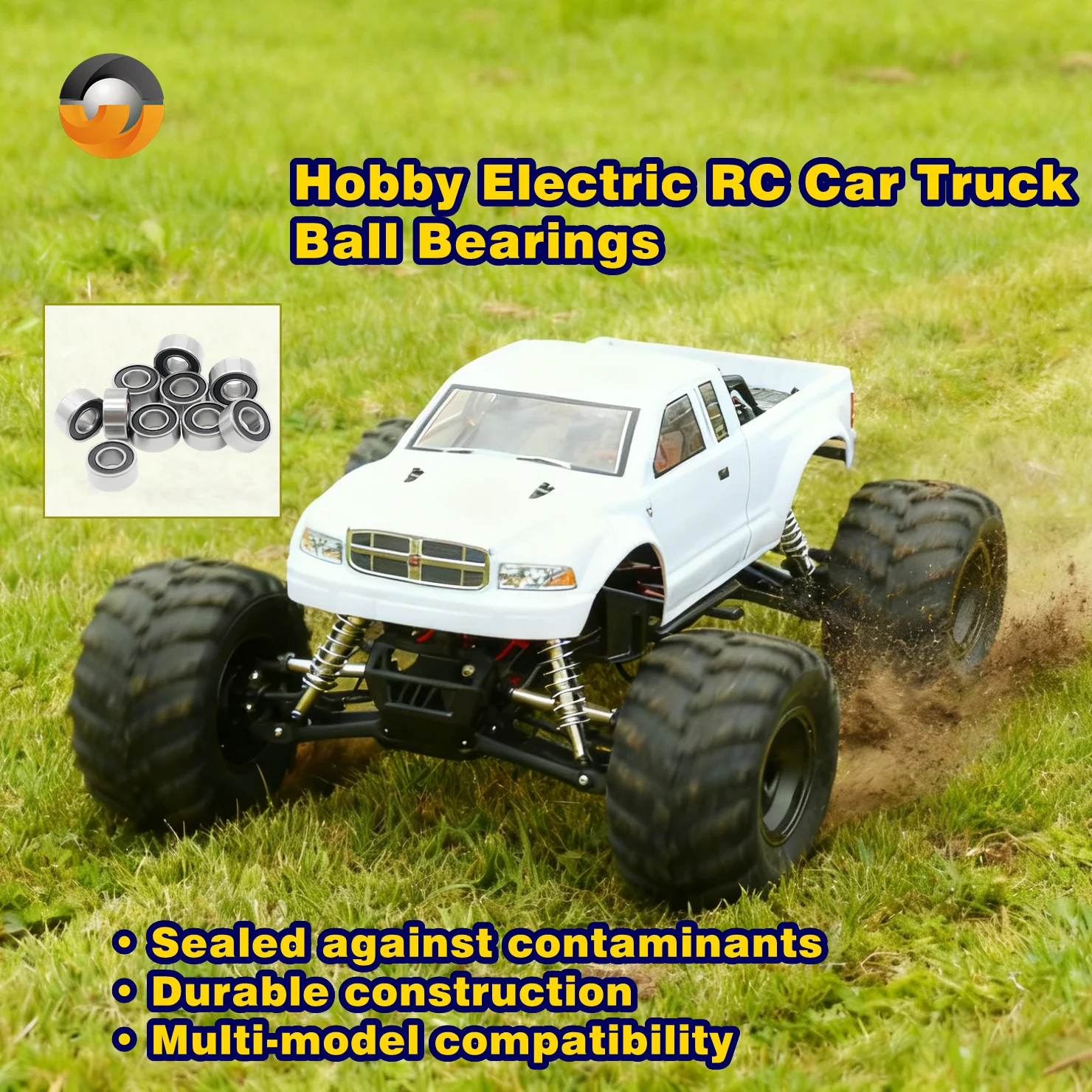 

4PCS 683RS Bearing ABEC-7 Hobby Electric RC Car Truck Ball Bearings Black Sealed 684RS 6800RS 6801RS 6802RS 6803RS 6804RS 6805RS