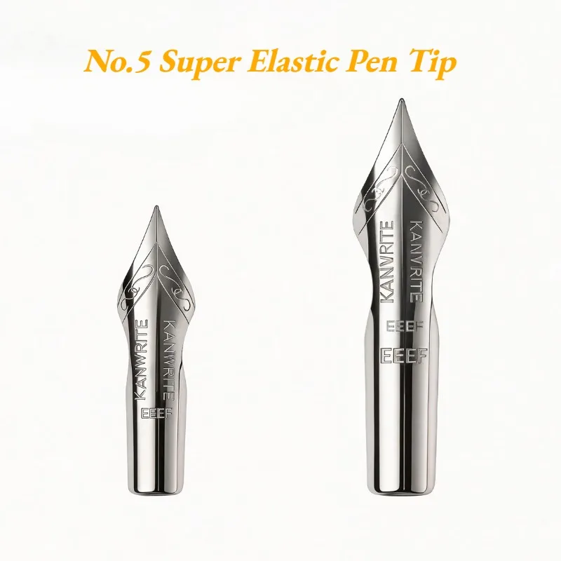 nuovo-pennino-super-elastico-kanwrite-n5-per-penna-stilografica-punta-di-ricambio-di-lusso-dall'india-universale-per-schizzi-quotidiani-in-inglese