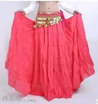 Сценический костюм для танца живота, цыганское племенное льняное платье-юбка, 10 цветов, высокое качество, длина 96 см