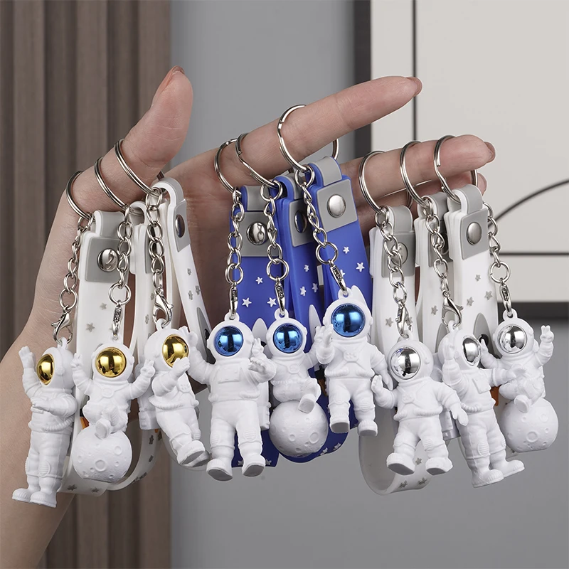 Cute Astronaut Keychain -Perfect Handbag and CarDecoration, Ideal Birthday, Party, and Holiday Gift for Boys and Girls