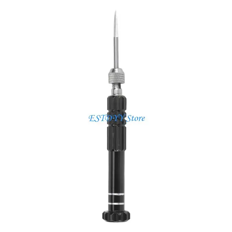 G6DE 1Pack Badminton Racket Grommet Repair Stainless Racquet Grommets Remover Tennis Racket Stringer Stringing Cone Protector