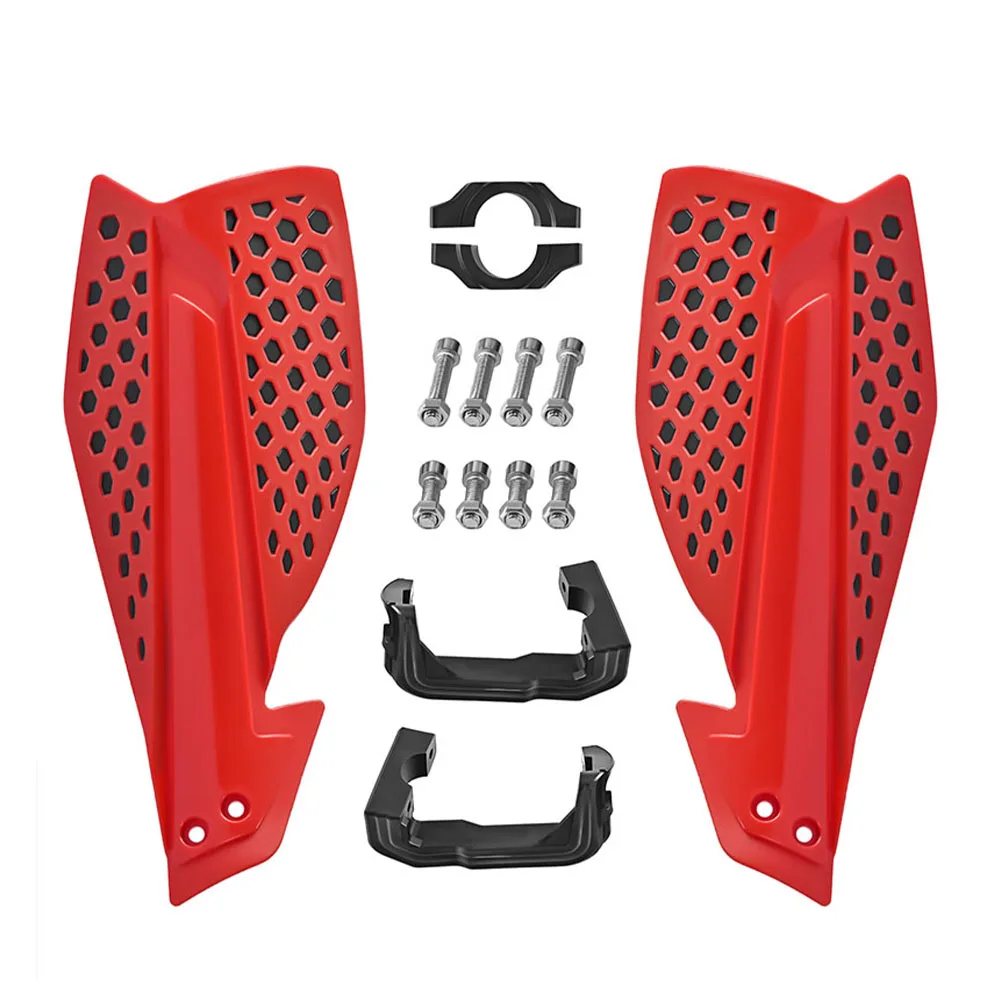 Motocicleta Sujeira Pit Bike Handguard, Motocross ATV Handguard, Protetor de Handbar, Quads com guardas de mão, Enduro, 22mm, 13 cores