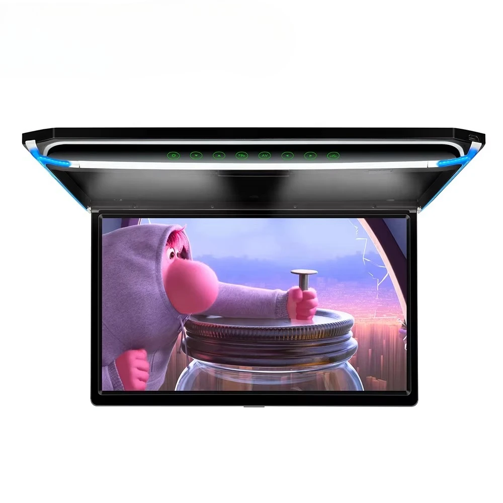 17.3 Inch FHD Ultra-thin Digital TFT 16:9 Roof Mounted     with Built-in Stereo Speakers and HD Input