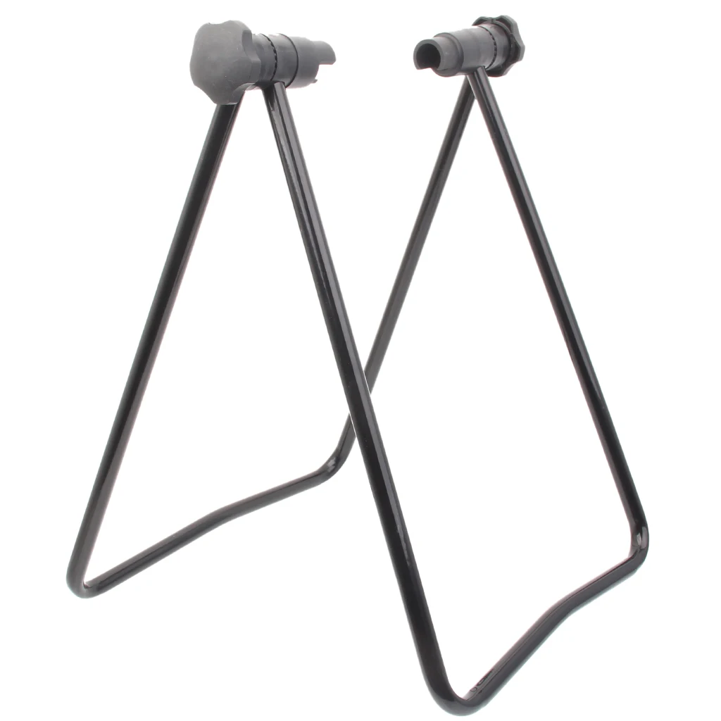 

Bicycle Stand Foldable Stainless Steel Bike Rack Repair Support Floor Display Stand for Adult Bikes