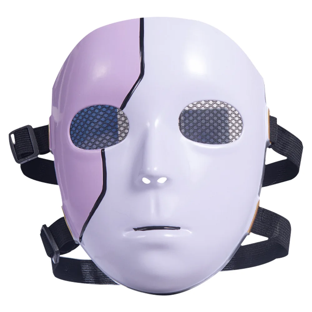

Kpop Sally Face Mask Cosplay - Game Sal Fisher Unisex Halloween Mask, Cute Collectible Decor Prop & Gift