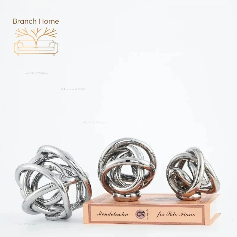 Home Accessories Abstract Glass Ornaments Art Sculpture Statue Living Room Decorations Crafts Figurines Miniatures Exhibits Gift
