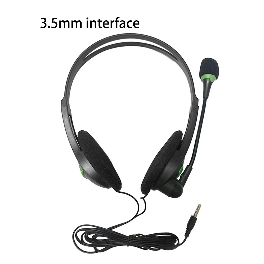 Casque filaire avec microphone, casque antibruit, centre d'appel professionnel, écouteur HiFi, casque pour ordinateur portable, PC, ordinateur, 3.5mm