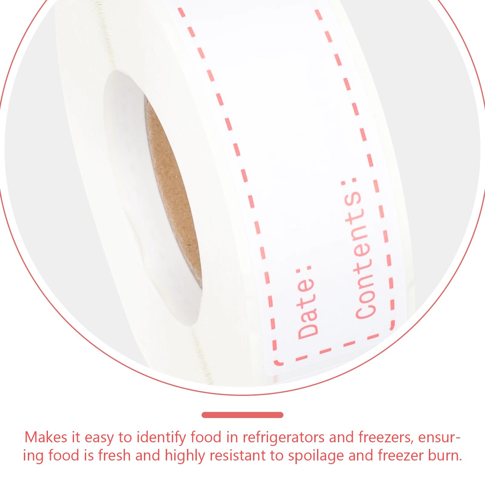 

Food Storage Stickers Kitchen Labels Pantry Self Adhesive Fridge Container Freezer