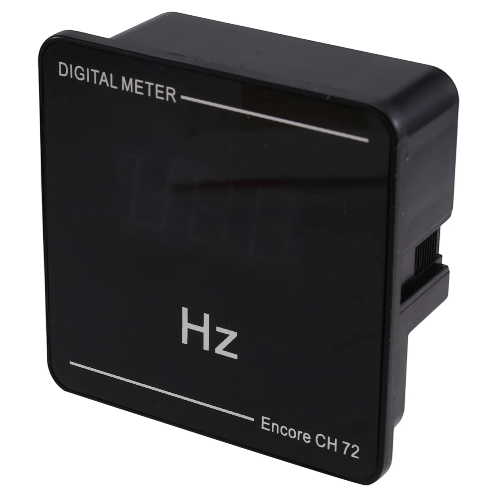 L77A Digital Cymometer Digital Frequency Meter 10-99.9Hz AC50-500V 0.56in LED Display Hz Counter Tester Cymometer