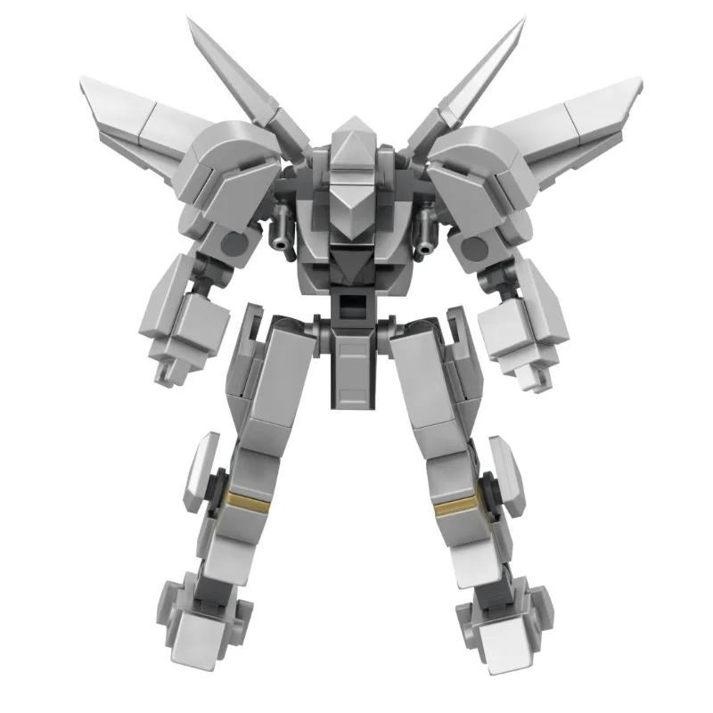 Conjunto Cosmic Strike Mech 949PCS – Kit de modelo Starship & Bomber 8 em 1 para adolescentes e adultos, presente de coleção