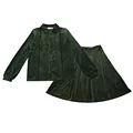 Green teen set