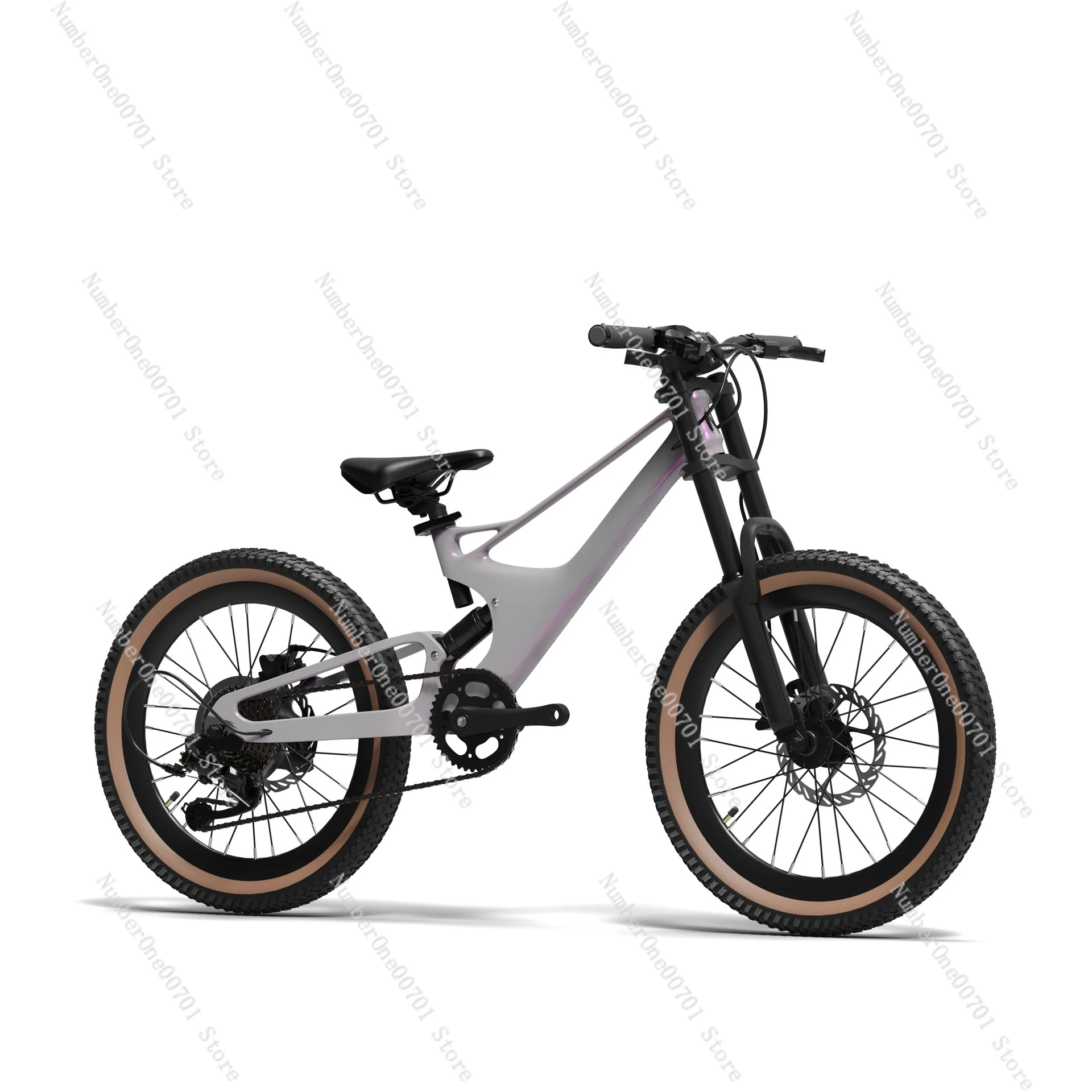 Mountain bike variable speed student 7-9 teen 22 inch disc brake magnesium alloy bike