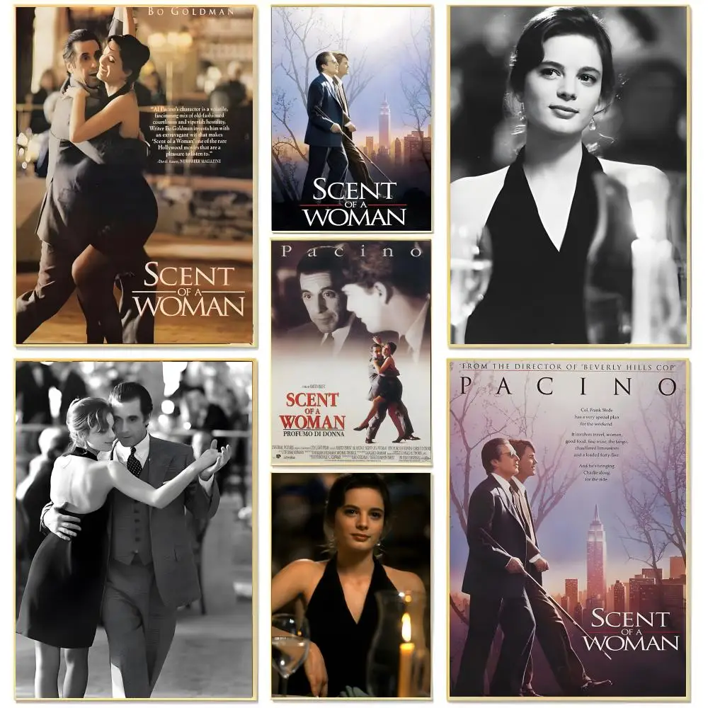 classic drama academy film S-Scent of a Woman Poster Living Room Bedroom Decorative Print Unframed Decor