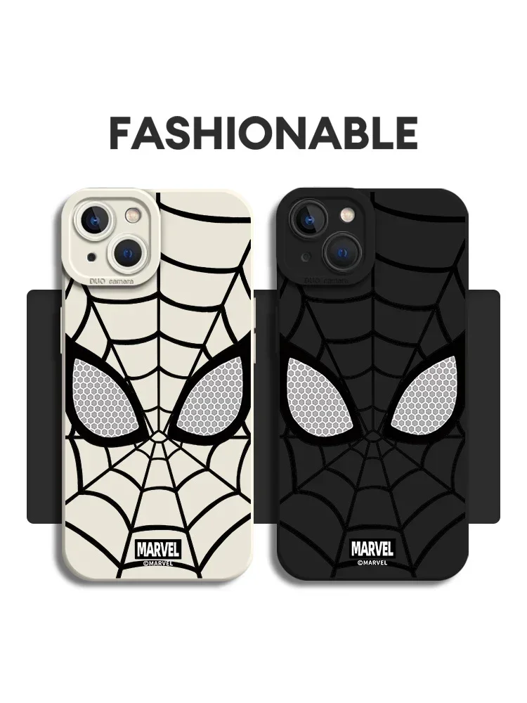 Wunder heißen Film Spider Man Handy hülle für iPhone 14 15 11 Pro Max 13 12 Mini x xr xs max 8 7