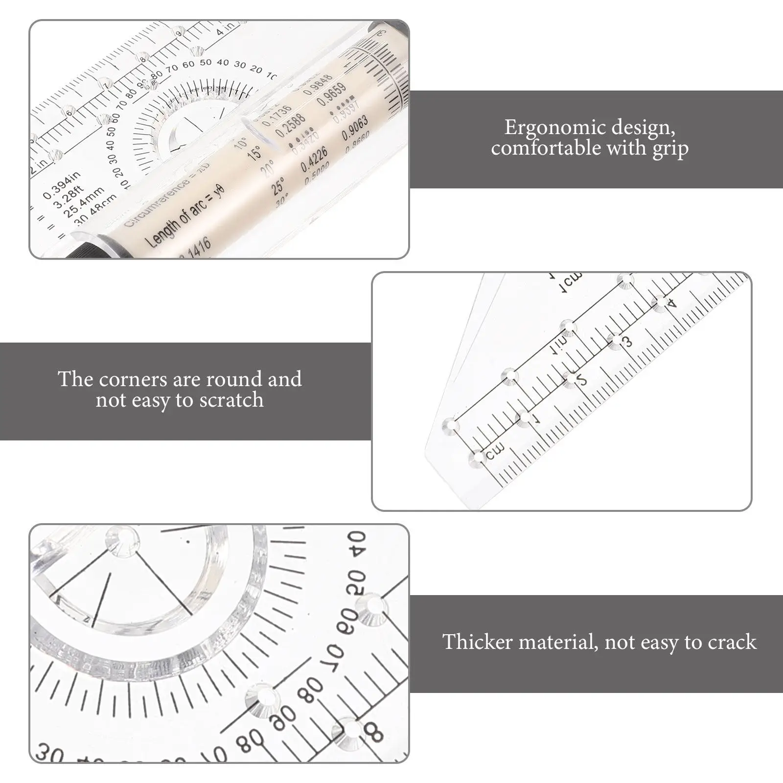 Ruler Tool Drawing Measuring Halloween Christmas Circle Drawing Ruler Art Ruler Angle Ruler Design Ruler Drawing Tool Premium