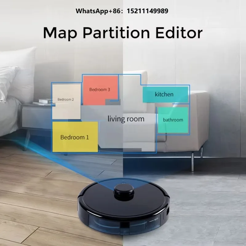 Auto Recharging Remote Control Smart Robot