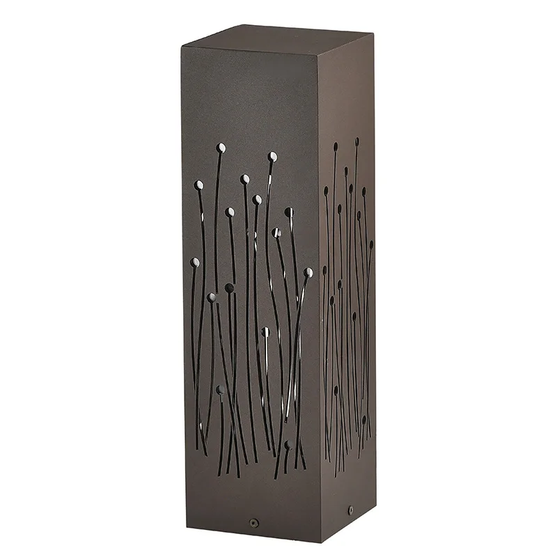 Outer Garden Park Garden Light Connection Commercial Aluminum Column Light Landscape Garden Light