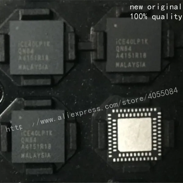 2pcs/lot New Original VV6500C001 VV6500 AK4591VQ RK2712B-G ICE40LP1K-QN84   AK4591 RK2712B RK2712 ICE40LP1K