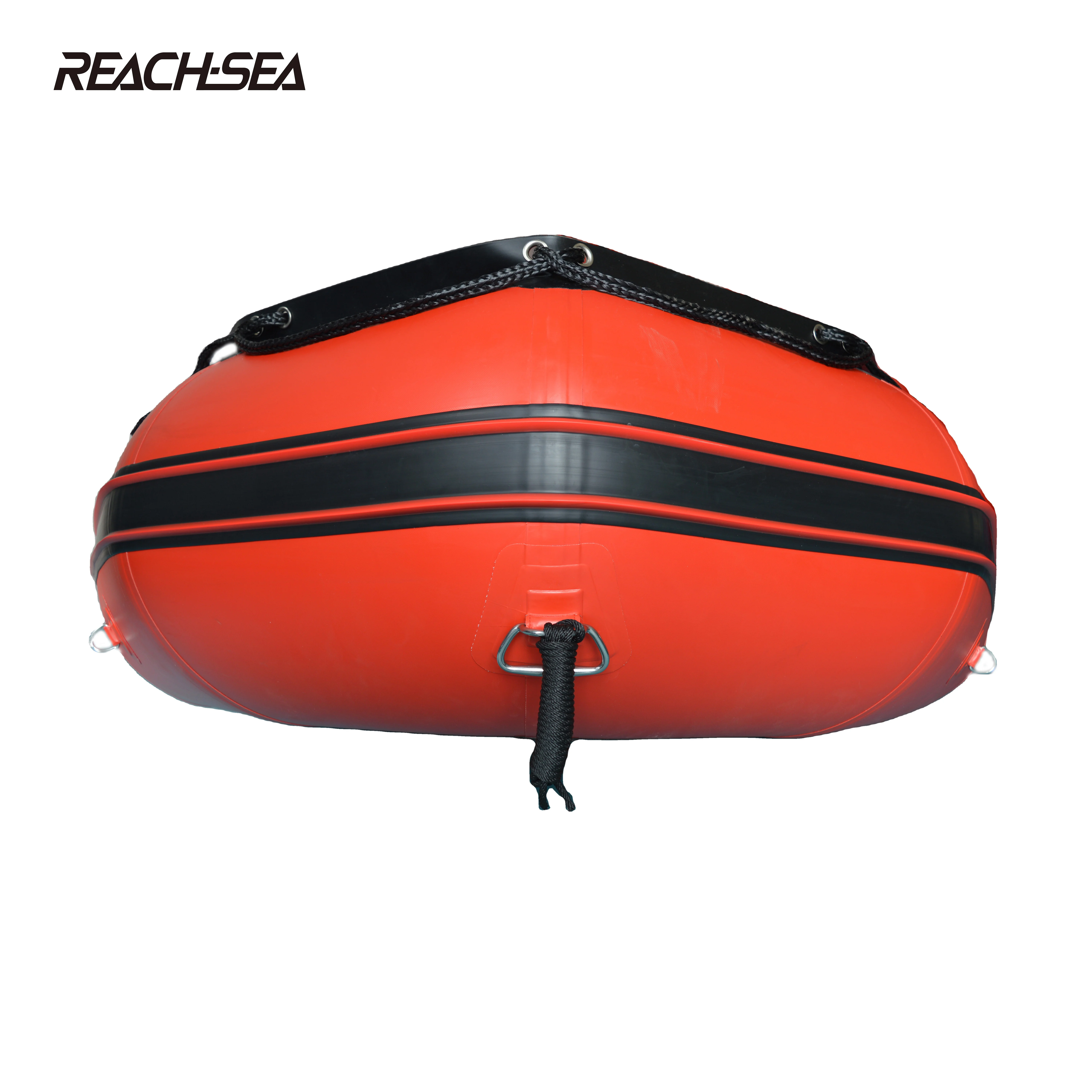 

Reachsea HD380(12'5'') Red Heavy Duty Sport Rowing Boat Inflatable Rescue Boat With Aluminum Floor