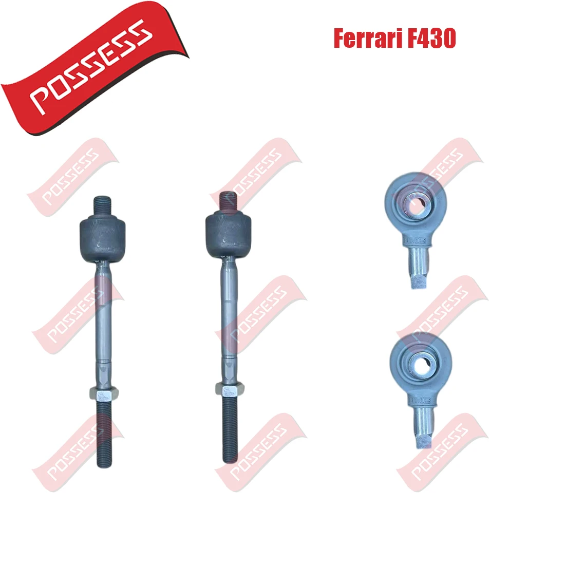 Front Axle Inner And Outer Tie Rod Ends Ball Joint For Ferrari F430 181882