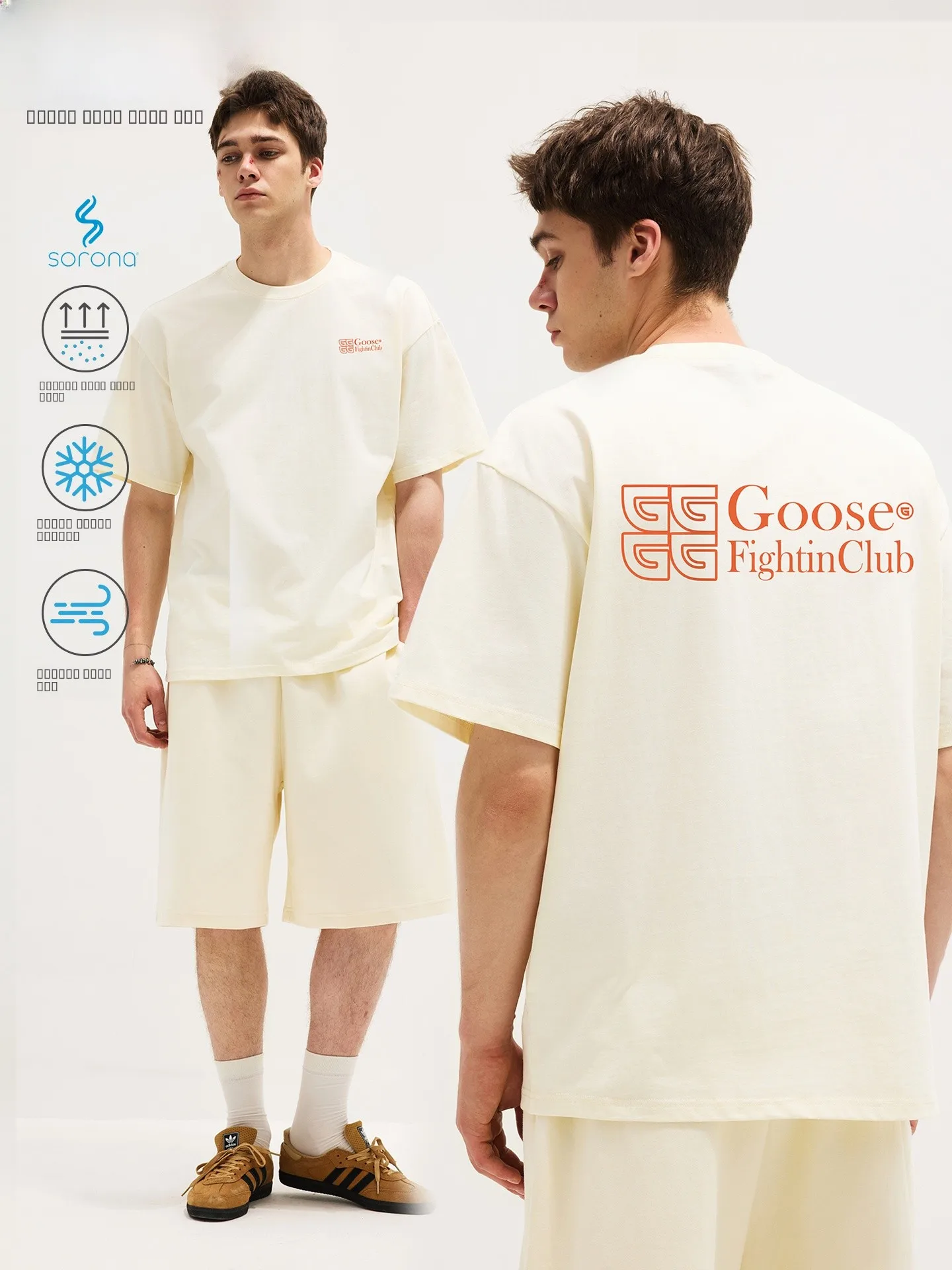 

Мужская футболка Ort Sve T-irt Qui Dry Sport Top American Sle f Sve с принтом, свободный крой, летняя модная трендовая модель с логотипом бренда