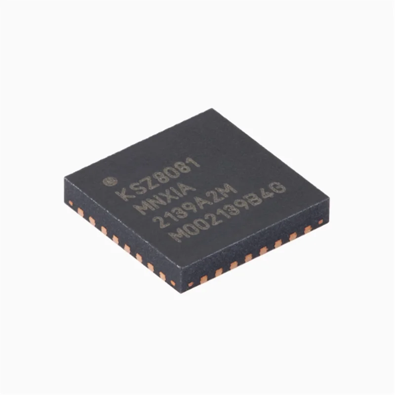 10piece  KSZ8081MNXIA-TR 、KSZ8081MNXCA-TR 、KSZ8081RNDIA-TR 、KSZ8081RNDCA-TR  New Ethernet Transceiver Chip  KSZ8081