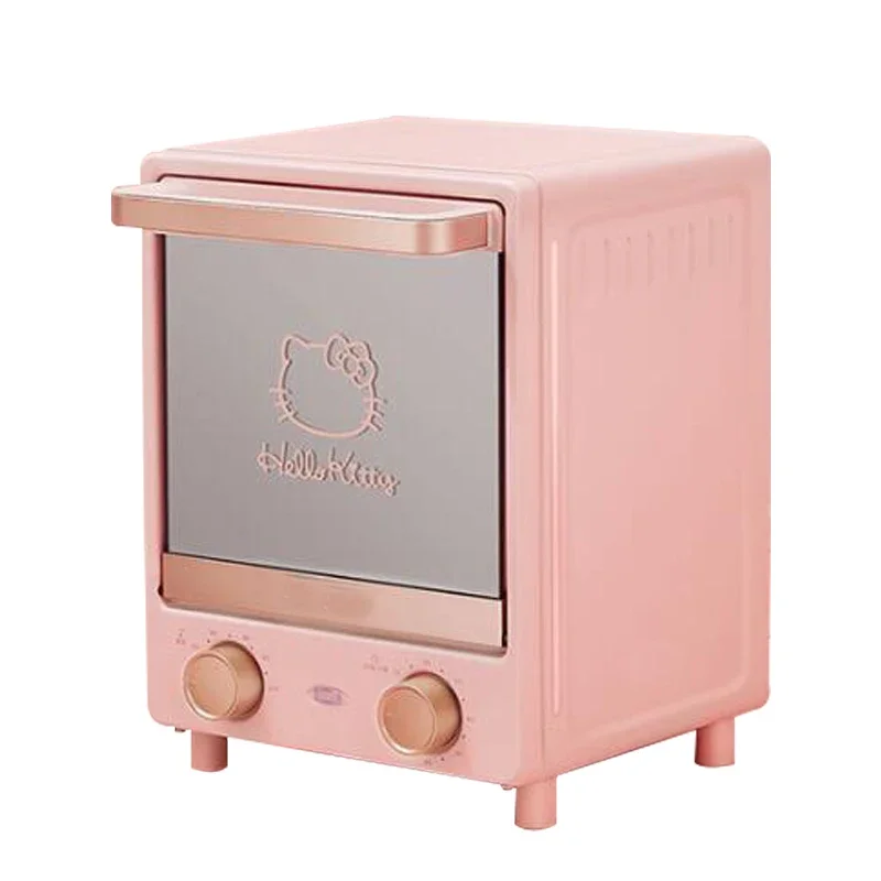 ครัวเรือน 220v 220V 12L Mini เตาอบขนมปังในครัวเรือนขนาดเล็กพิซซ่าเค้ก Tart เตาอบครัวมัลติฟังก์ชั่อุปกรณ์เบเกอรี่ 220V 800W