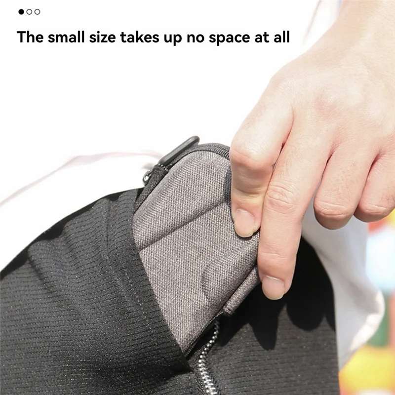 AB53 Suitable For Insta360 ONE X4 Sports Camera Protective Case Mini Storage Box, Lightweight Splashproof And Shockproof