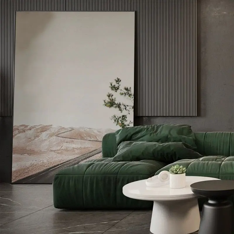 

Modern Abstract Decorative Painting, Nordic Bedroom, Creative Roadside Landscape, Hanging Painting, Living Room, Corridor Mural