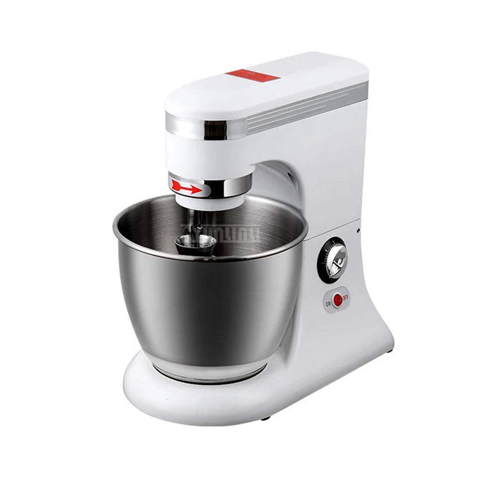 7L Multifunctional Stand Chef Machine Electric Egg Beater Milk Mixer Noodle Maker for Household Kitchen Baking