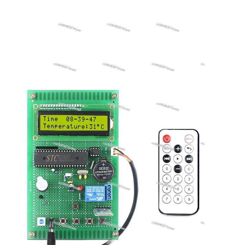 

Design of DIYGSM Bluetooth Wifi Timing Water Level Control System Kit Based on 51 MCU Intelligent Water Heater