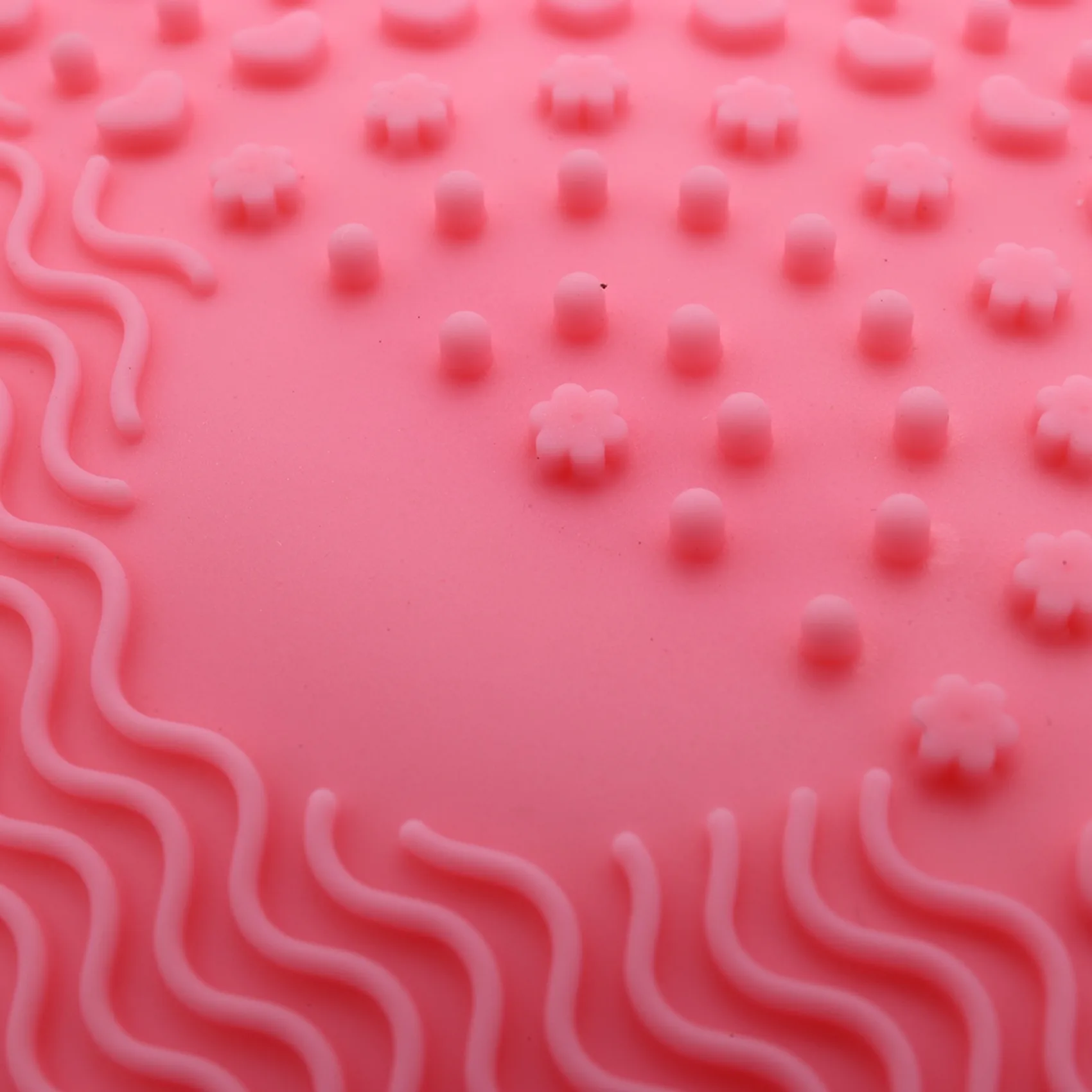 Pennello per trucco in Silicone tampone per la pulizia tavolozza detergente per pennelli tappetino per la pulizia lavaggio Scrubber Pad strumenti per la pulizia del trucco cosmetico rosa