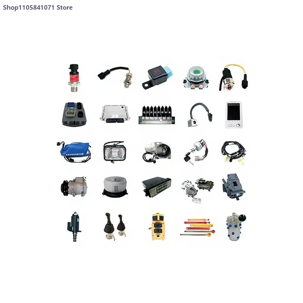 Replacement Hydraulic Filter Kit for SANY STC120 STC250 STC500 STC800 STC1000 STC1600 STC2000 Crane Spare Parts